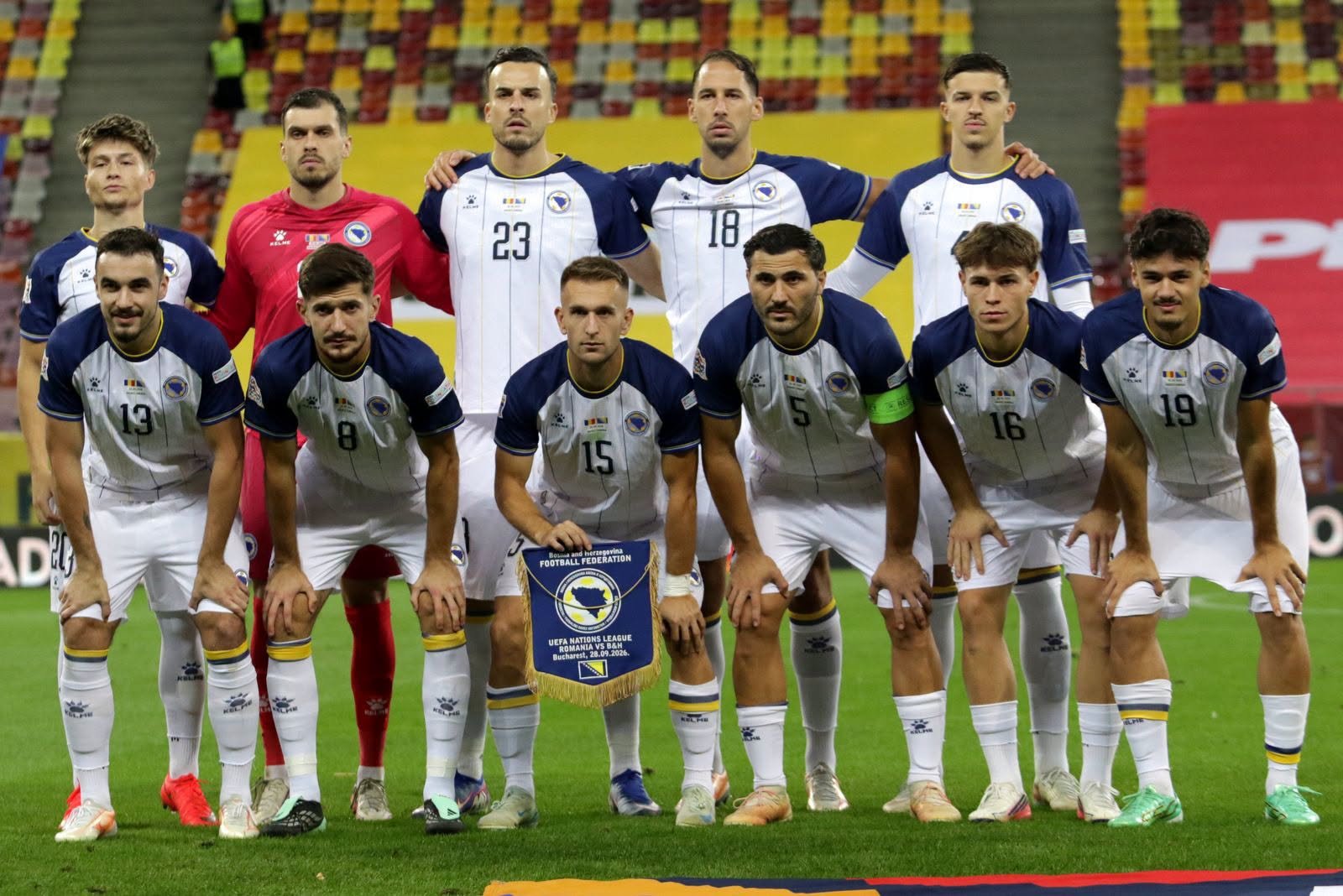 Tarik Muharemović u reprezentaciji Bosne i Hercegovine