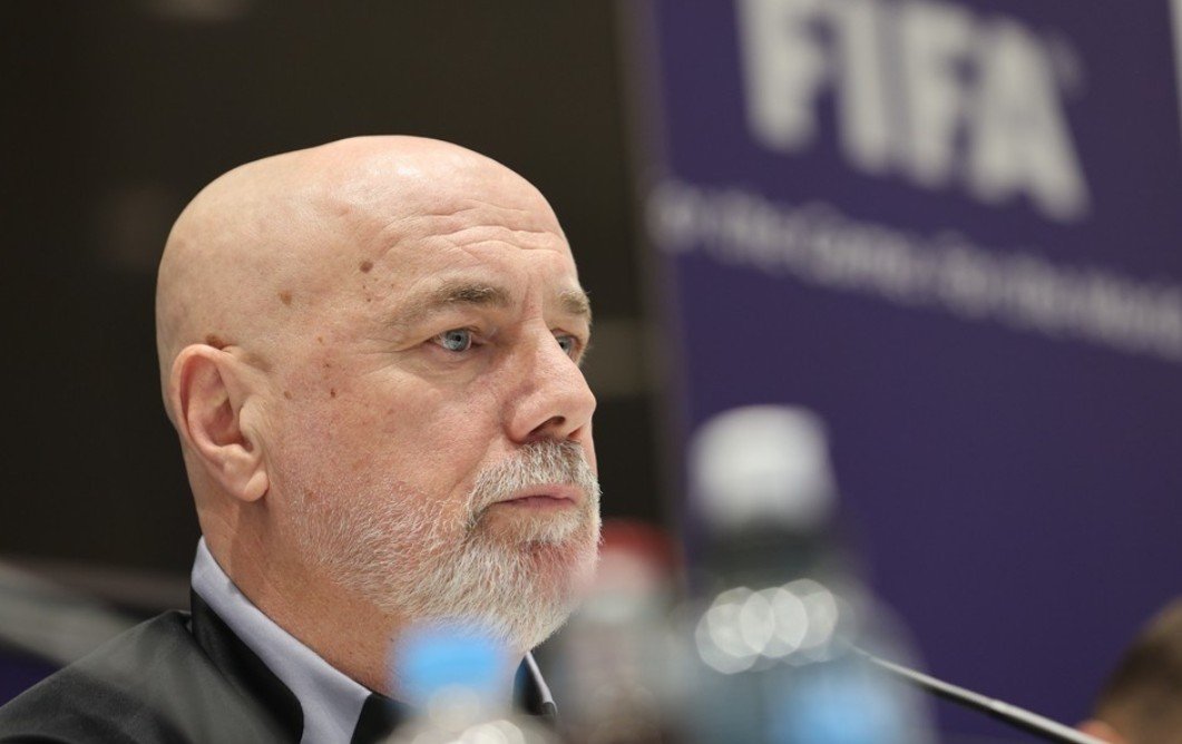 Sergej Barbarez na konferenciji za medije uoči utakmice Bosne i Hercegovine i Poljske