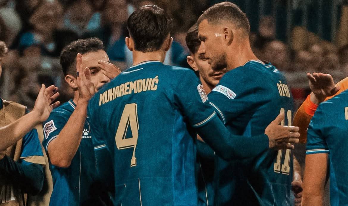 BiH trenutno u drugom šeširu pred kvalifikacije za EURO 2028