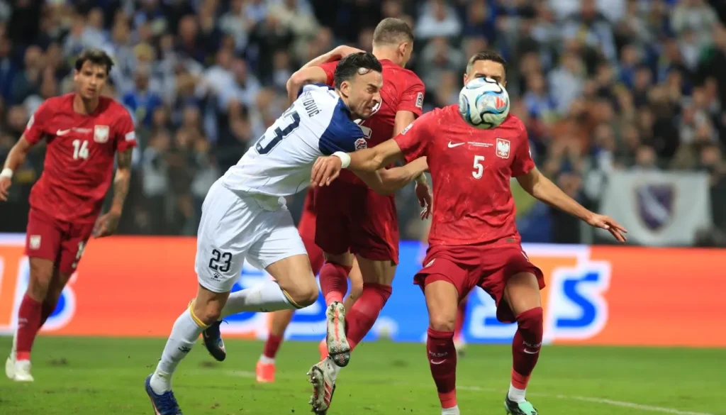 Fudbalska reprezentacija Bosne i Hercegovine u nizu od 16 utakmica sa samo dva poraza