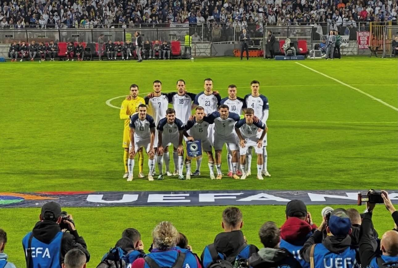 Bosna i Hercegovina protiv Poljske na Bilinom polju