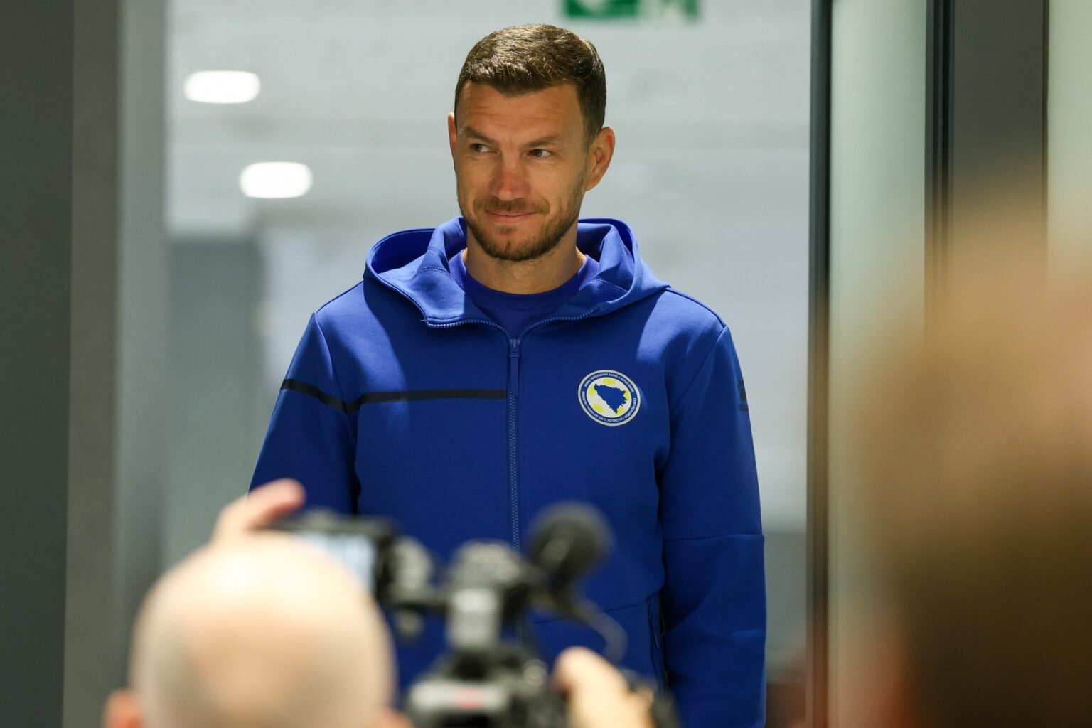 Edin Džeko protiv Švedske završava reprezentativnu karijeru