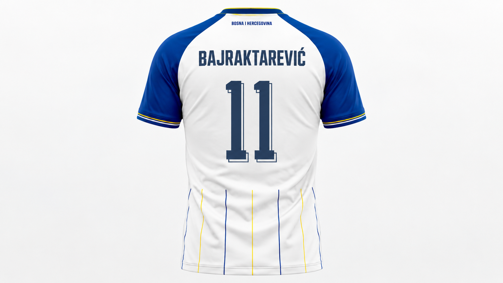 Esmir Bajraktarević preuzima Džekin broj 11 u reprezentaciji BiH