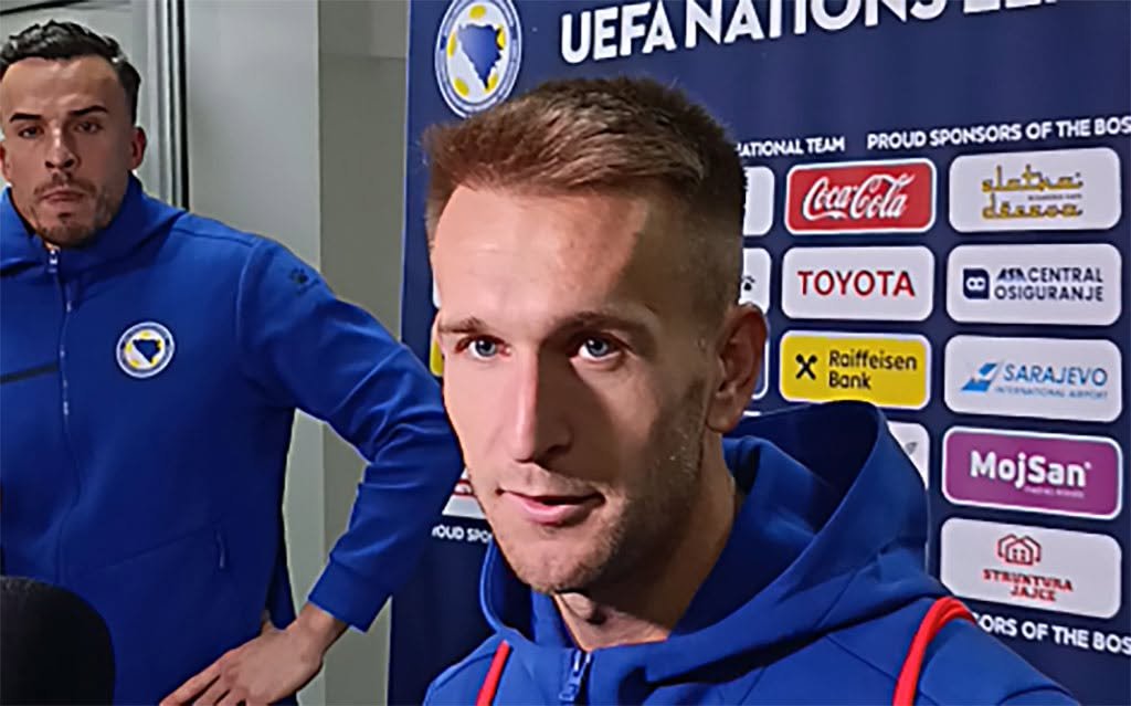 Memićev kontinuitet i pobjeda nad Poljskom: BiH u novembar ulazi s osam bodova