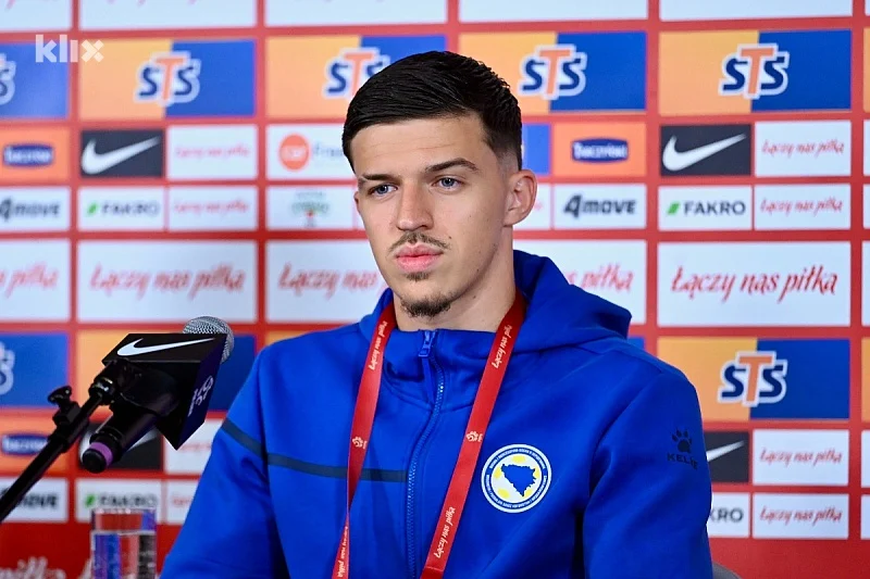 Tarik Muharemović nakon utakmice Bosne i Hercegovine i Švedske