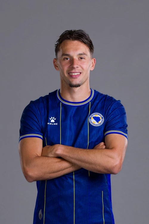 Amar Dedić - fudbalska reprezentacija Bosne i Hercegovine