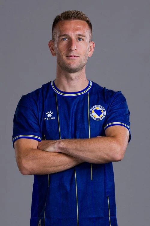 Amar Memić - fudbalska reprezentacija Bosne i Hercegovine