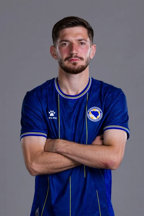 Armin Gigović - fudbalska reprezentacija Bosne i Hercegovine