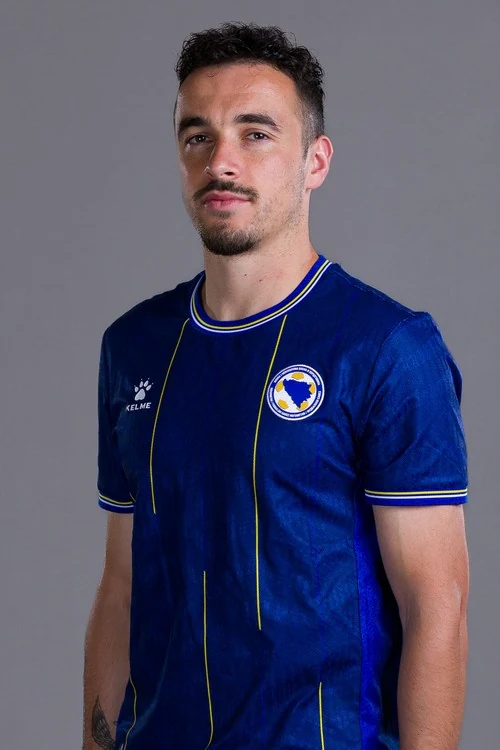 Ivan Bašić - fudbalska reprezentacija Bosne i Hercegovine