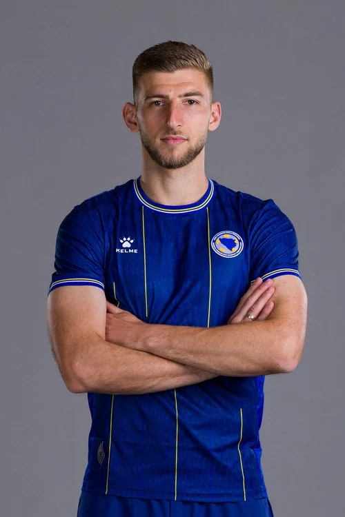 Jovo Lukić - fudbalska reprezentacija Bosne i Hercegovine
