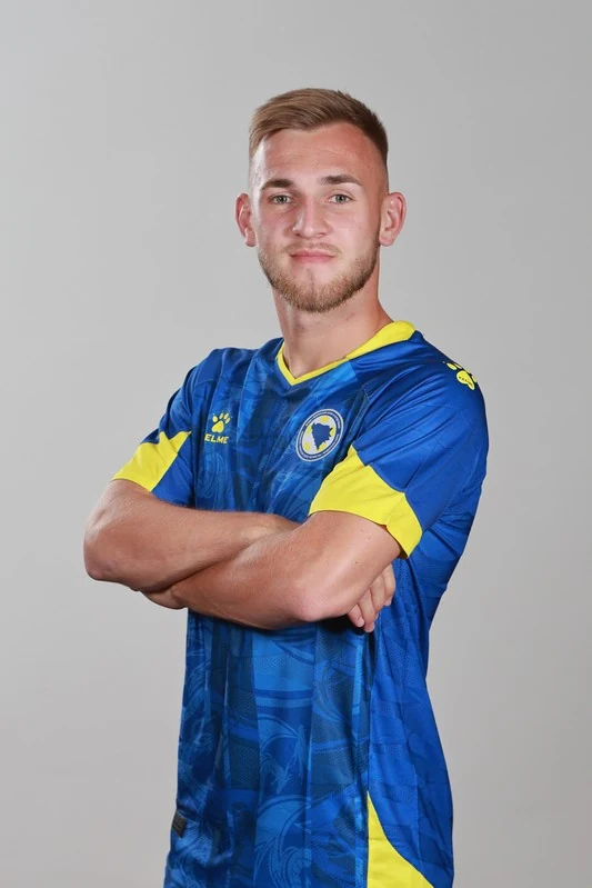 Nail Omerović - fudbalska reprezentacija Bosne i Hercegovine