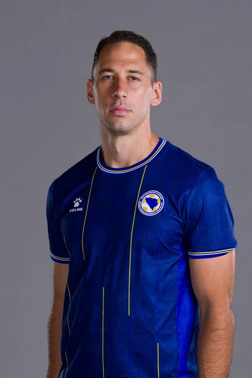 Nikola Katić - fudbalska reprezentacija Bosne i Hercegovine