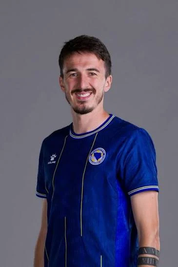 Stjepan Radeljić - fudbalska reprezentacija Bosne i Hercegovine