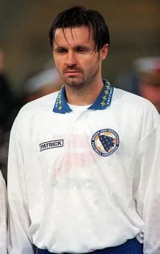 Elvir Bolić - reprezentacija Bosne i Hercegovine