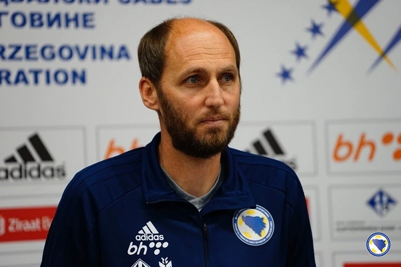 Elvir Rahimić - reprezentacija Bosne i Hercegovine