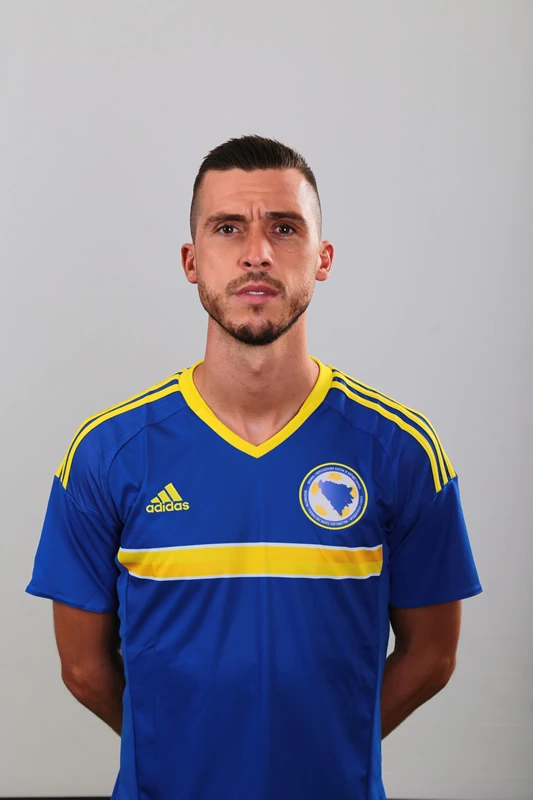 Haris Medunjanin - reprezentacija Bosne i Hercegovine