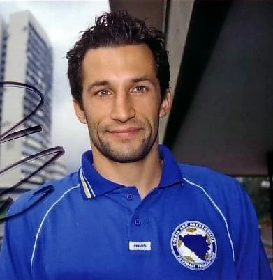 Hasan Salihamidžić - reprezentacija Bosne i Hercegovine