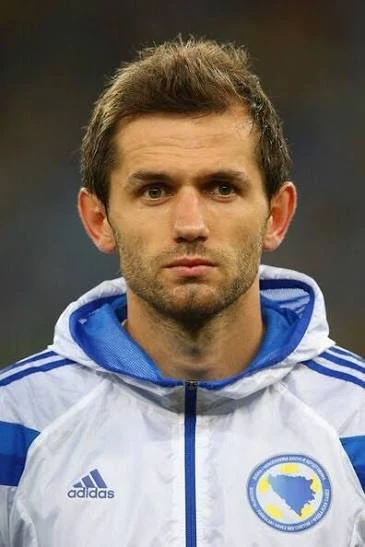 Senad Lulić - reprezentacija Bosne i Hercegovine